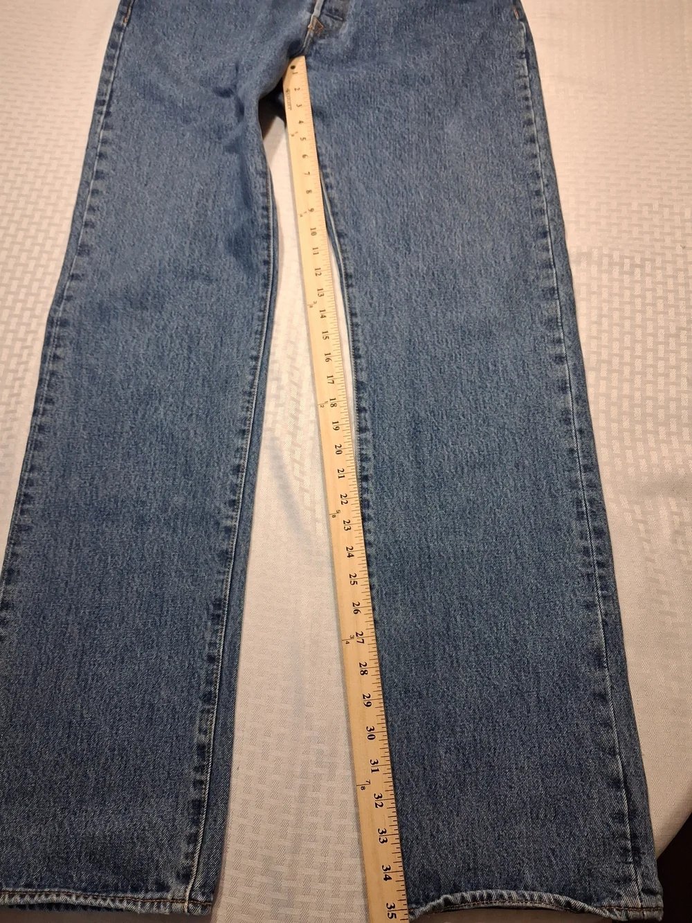 Levi's Men's Medium Blue Bootcut Jeans